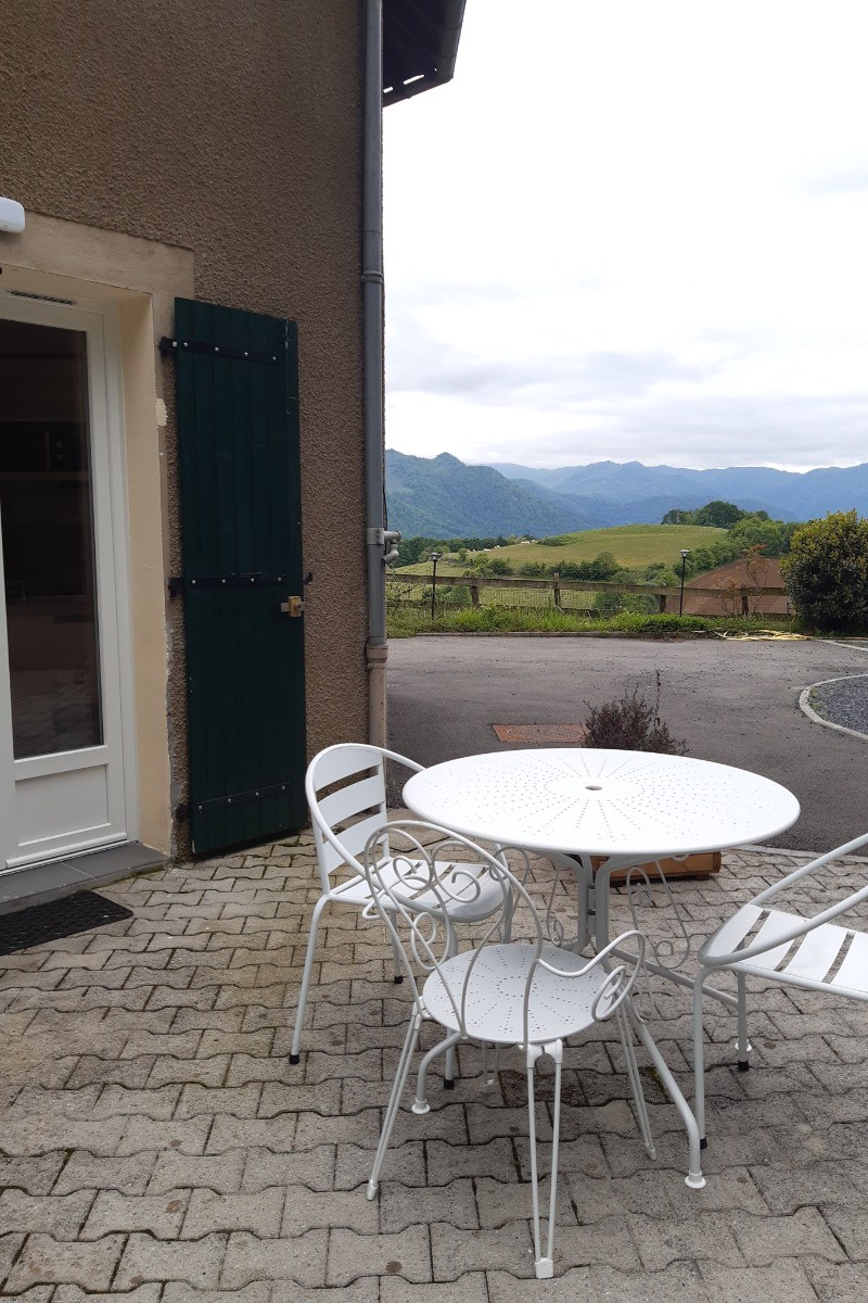Terrasse extérieure