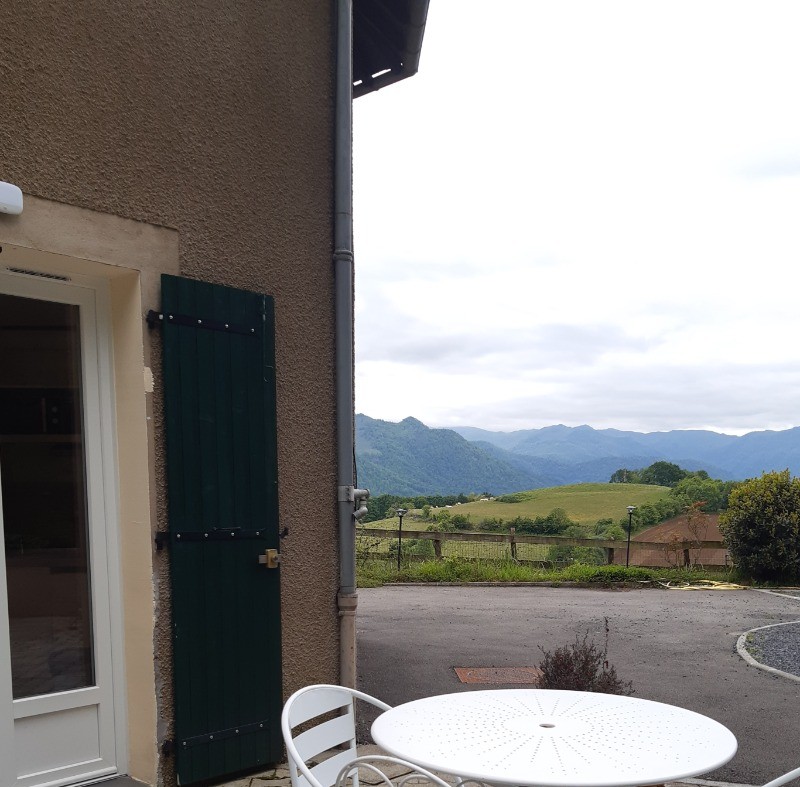 Terrasse extérieure