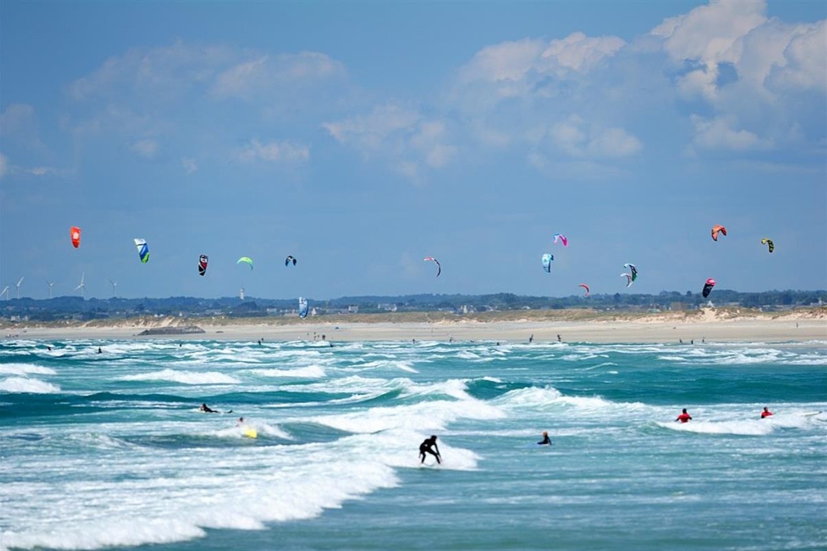 Pointe de la Torche in Plomeur