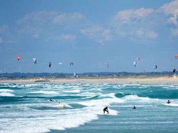 Pointe de la Torche in Plomeur