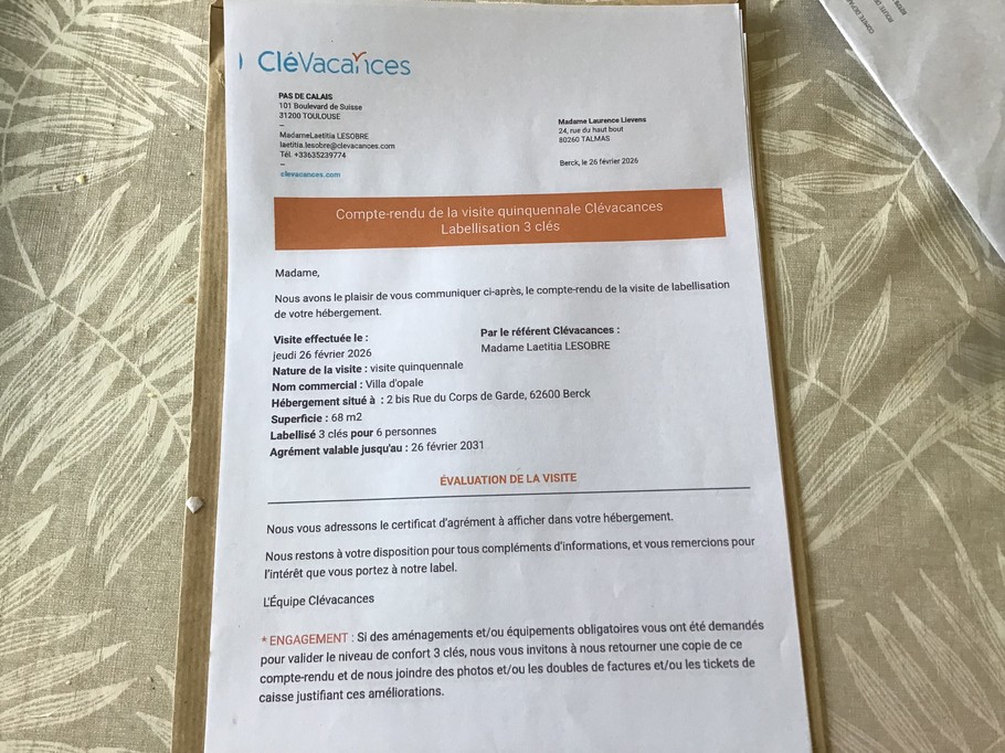 clevacances classification
