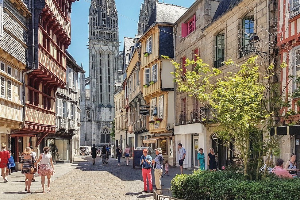 Centre ville de Quimper