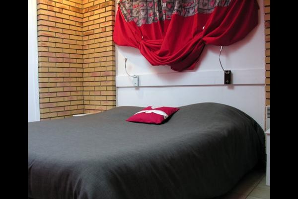 Chambre double avec salle d'eau