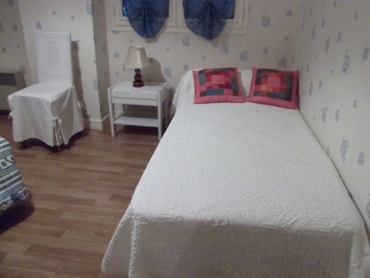 lit  complémentaire chambre Bleue
