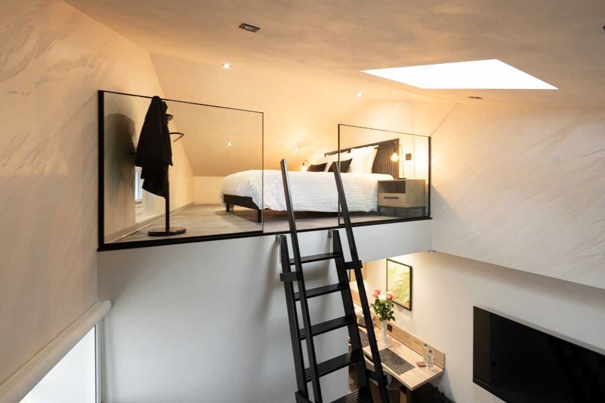 Mezzanine lit 160 - Studios Belross Le Quartz