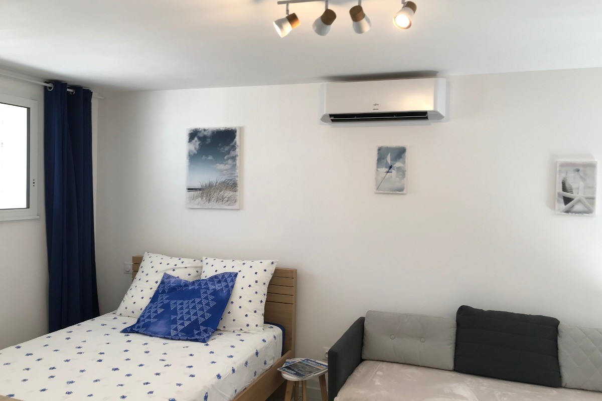 studio ou suite au rez de chaussée