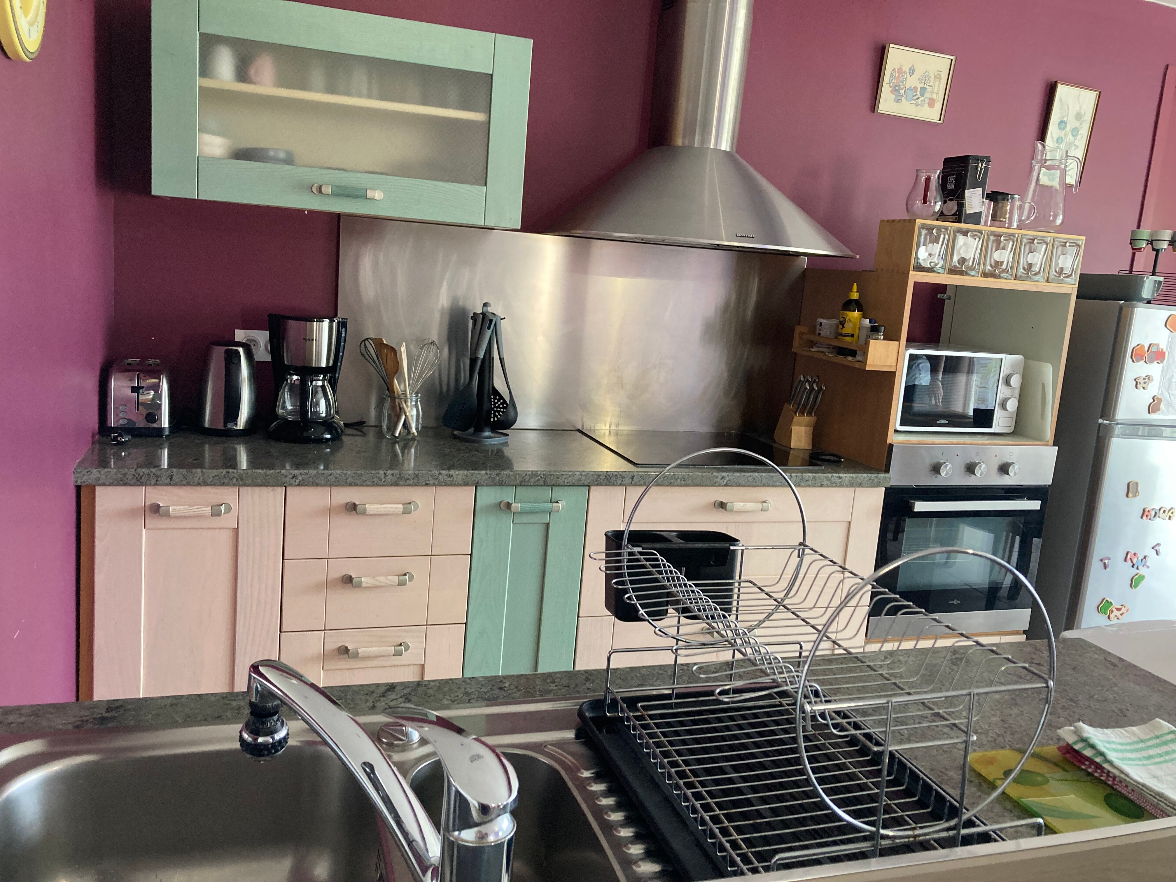 Living room – Kitchen area