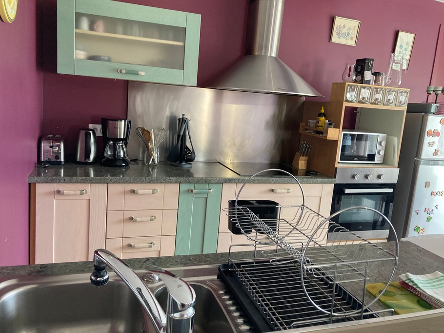 Living room – Kitchen area