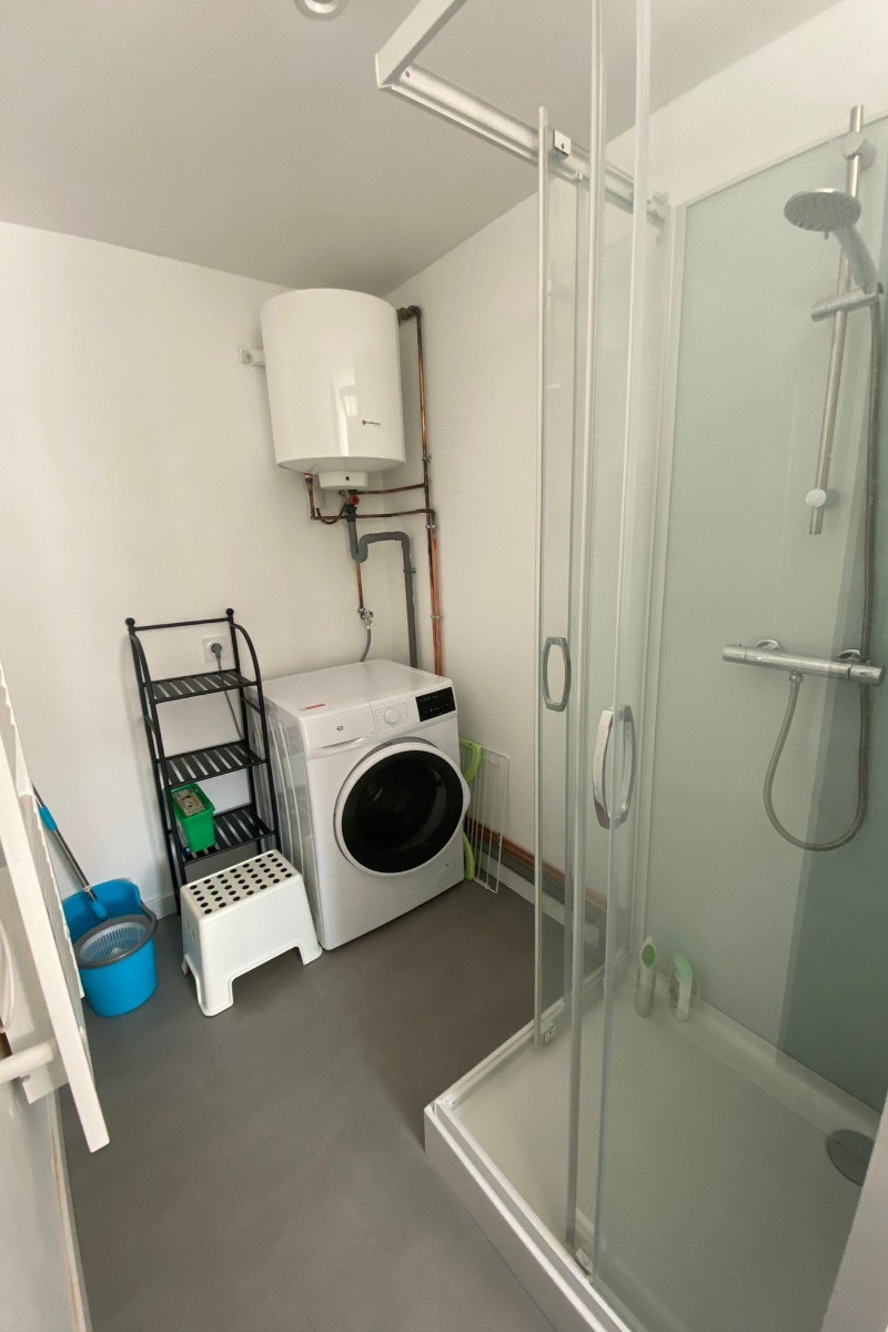 Salle d'eau : Appartement en duplex - Vittel
