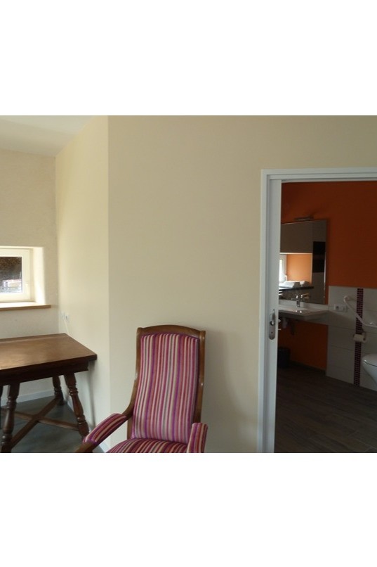 Chambre et salle d'eau Le Feigne Georges - Le Faing du Bray