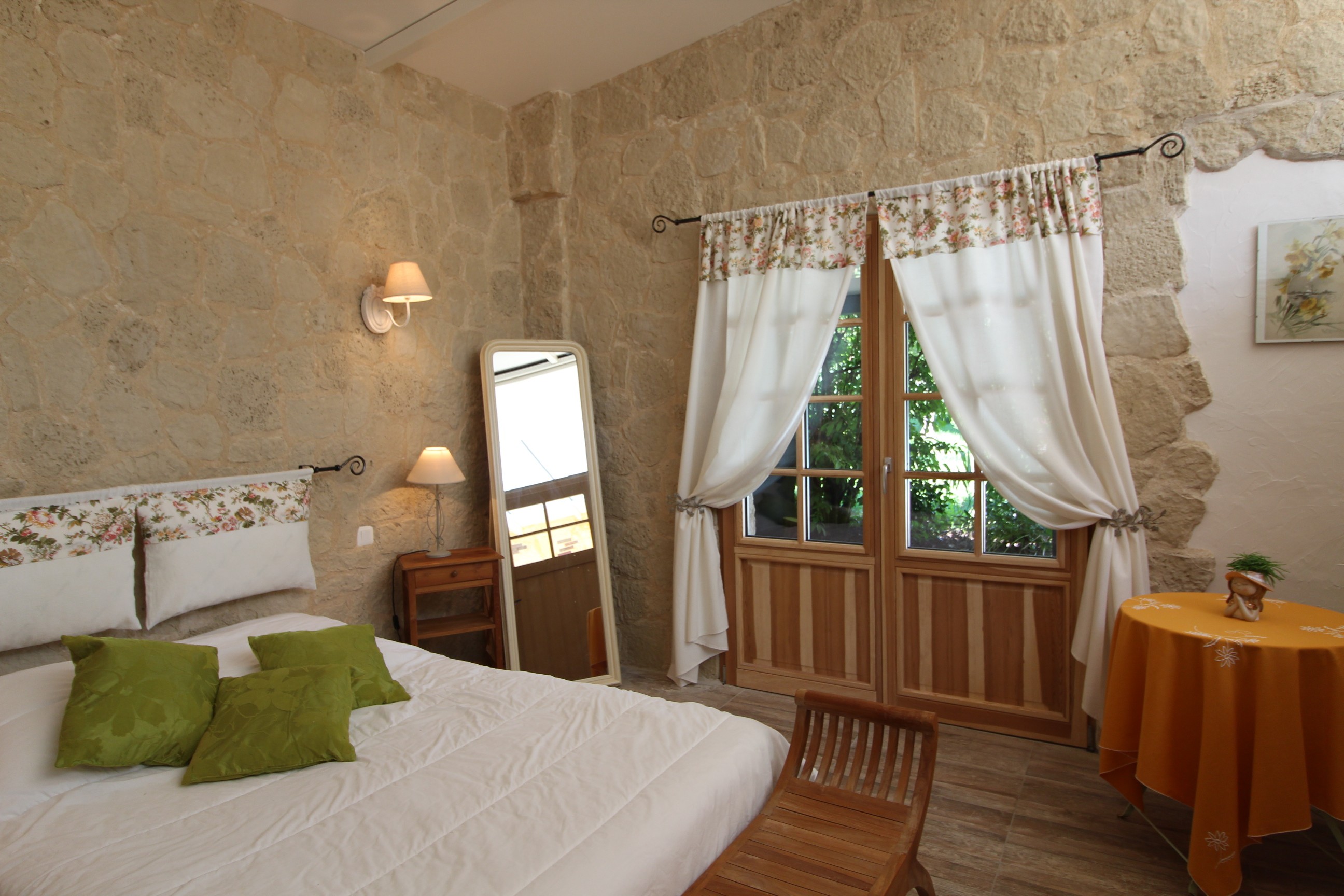 Chambre - Au Domaine Paisible