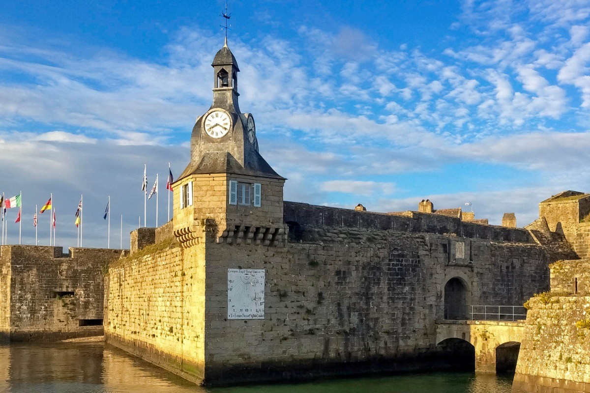La ville close de Concarneau