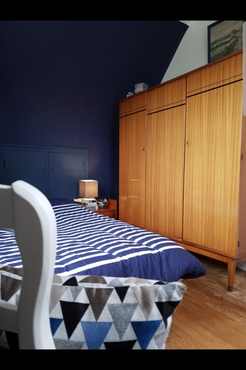 deuxième chambre à l'étage