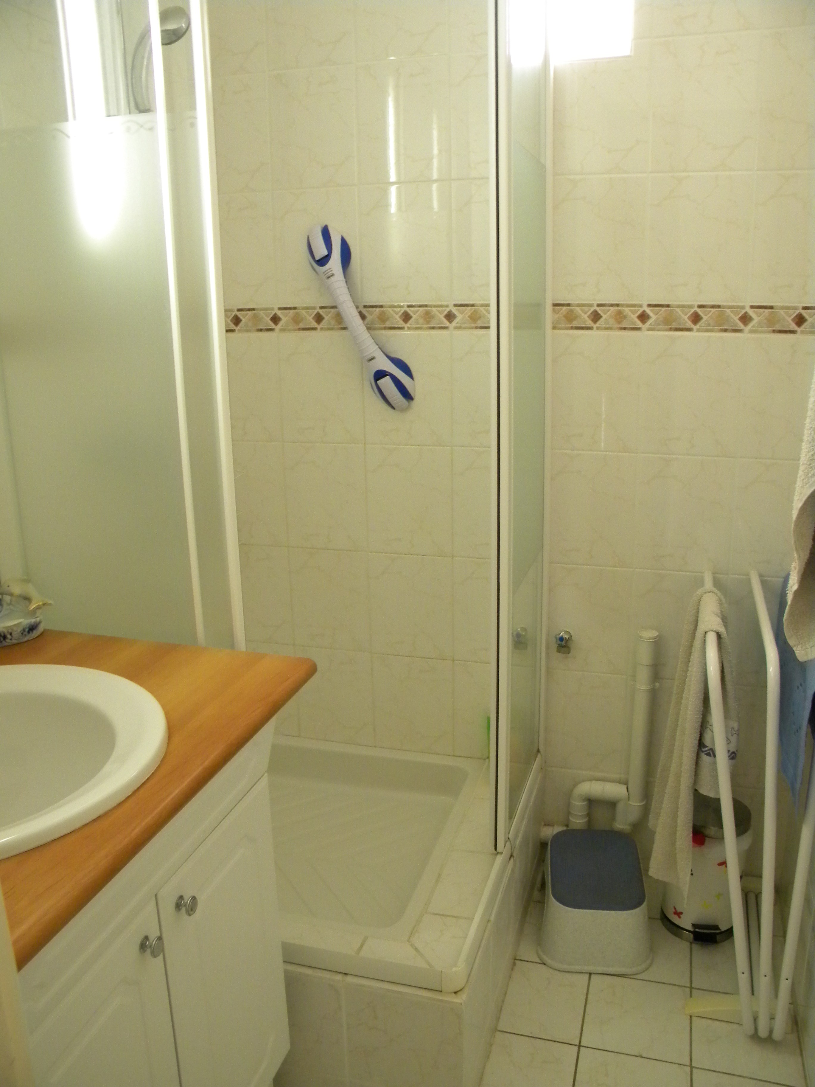 salle de bain cabine