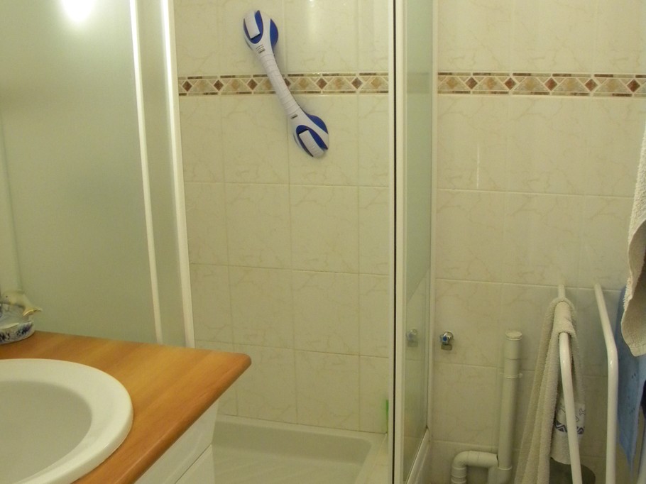 salle de bain cabine