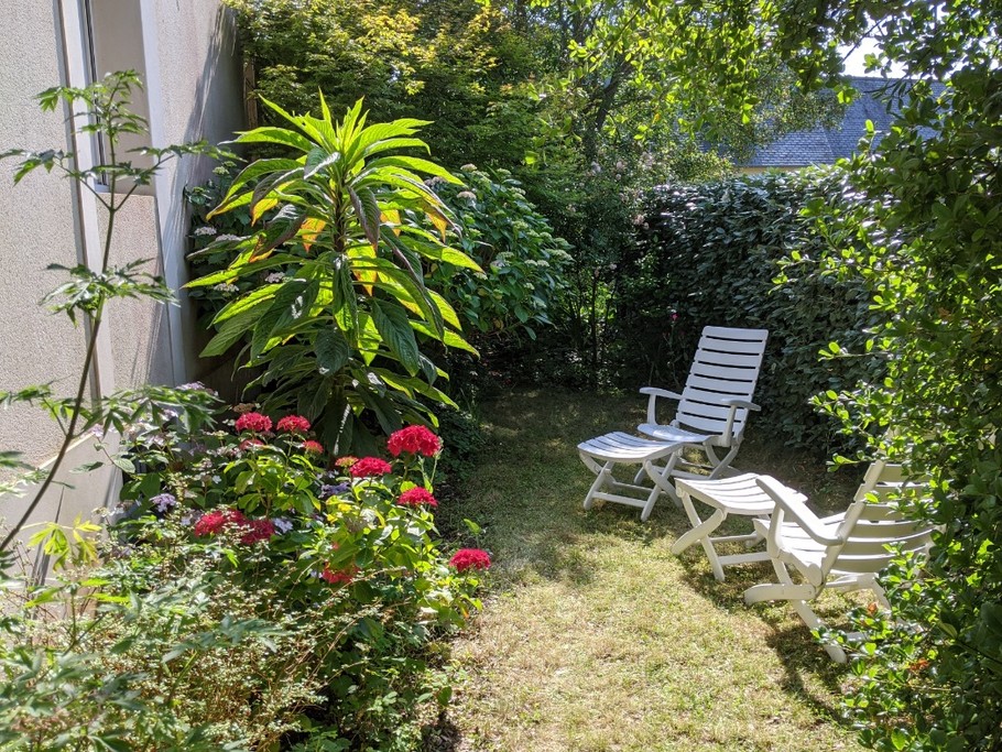 Coin bains de soleil