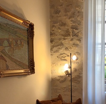 Salon détente dédié aux hôtes