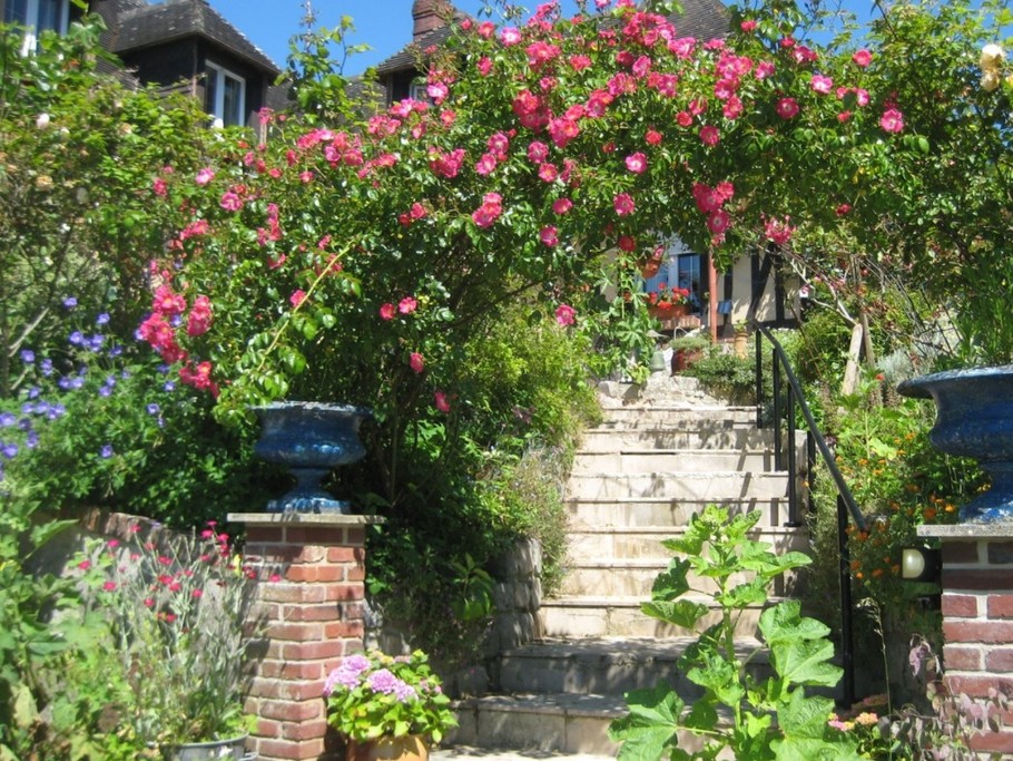 Chambre d'hôtes Capucine - La petite vallée