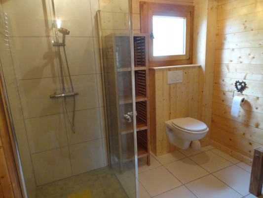 Salle de douche rdc