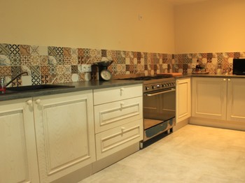 Grande cuisine équipée