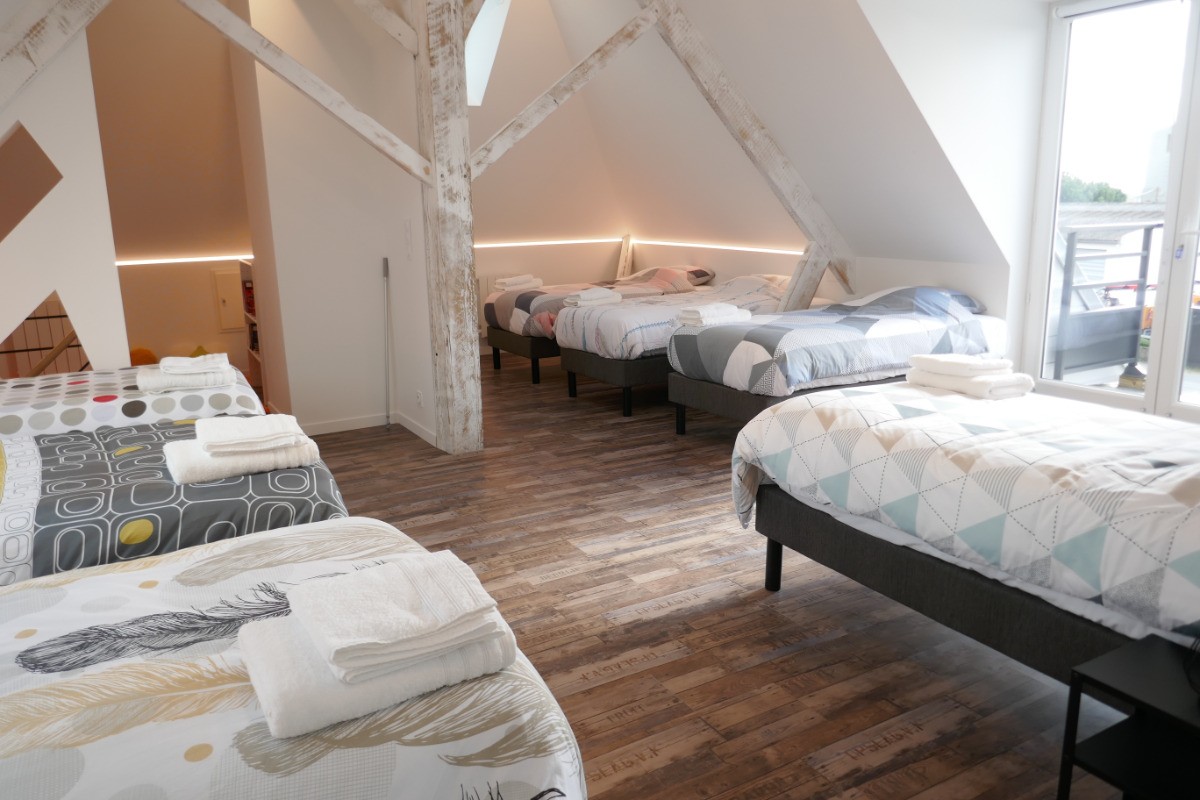 Chambre dortoir - niveau 2