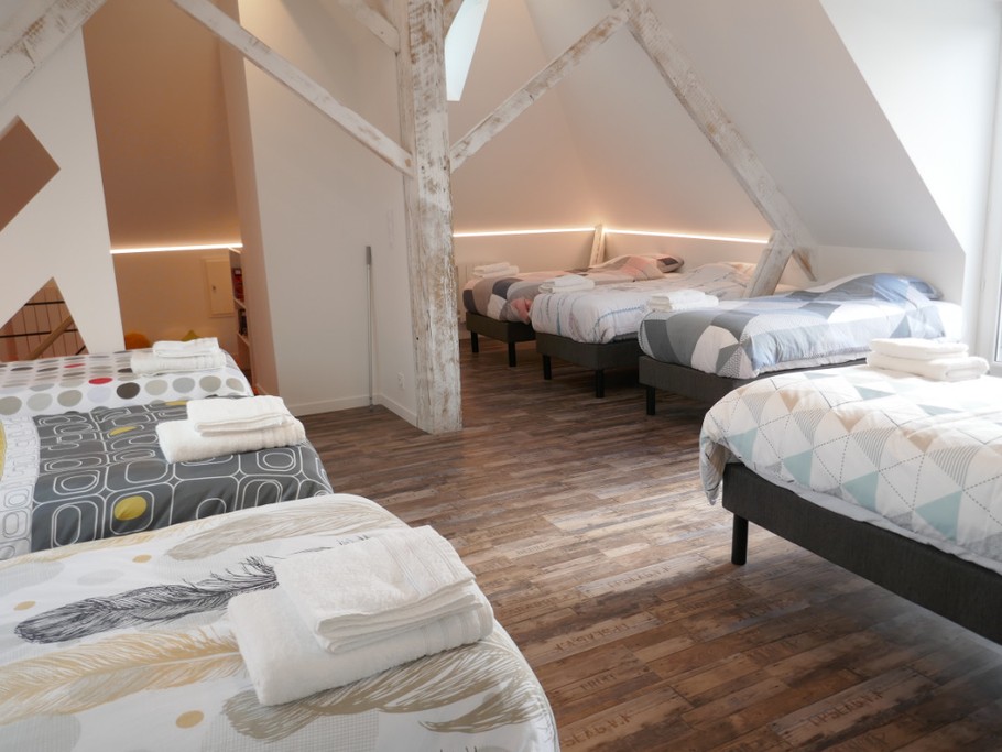 Chambre dortoir - niveau 2
