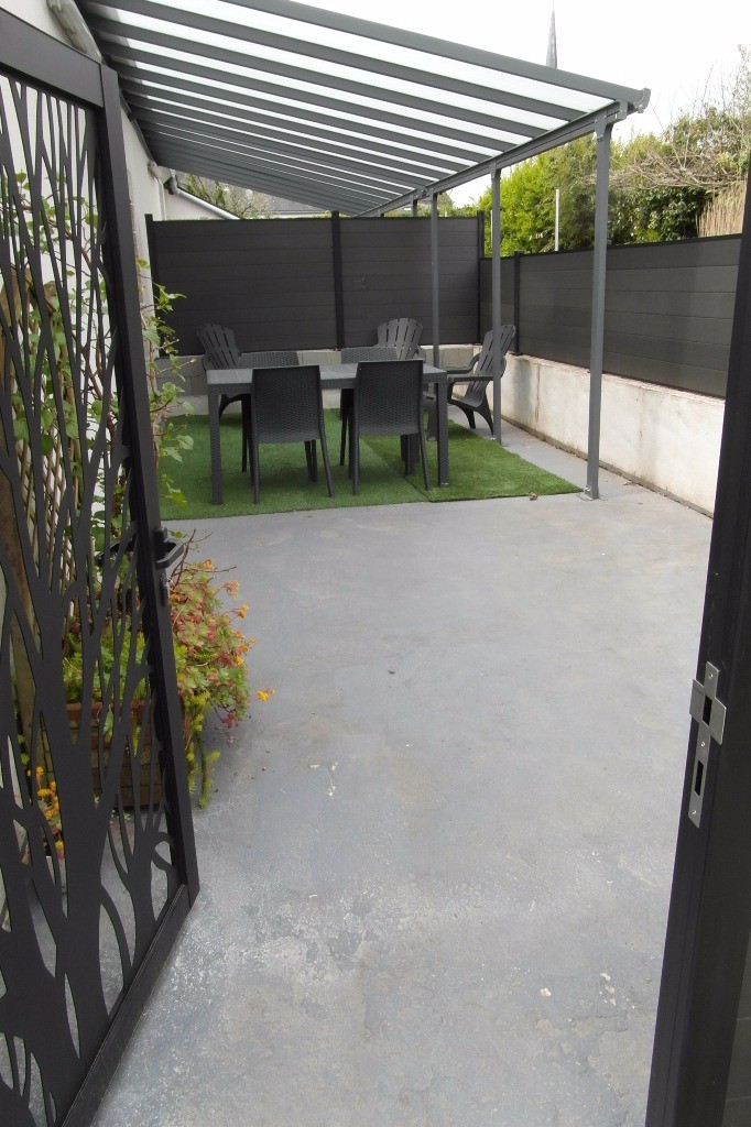 Terrasse attenante au gîte