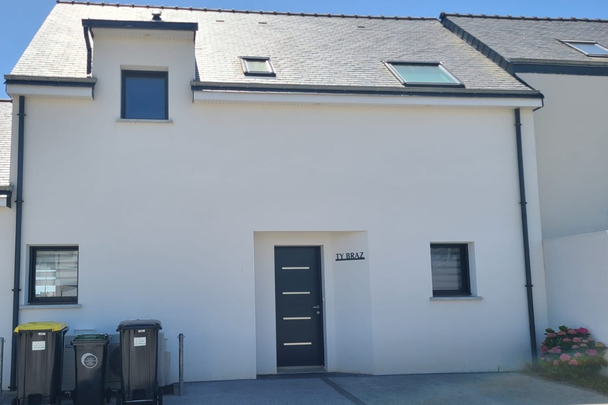 Entrée de la maison