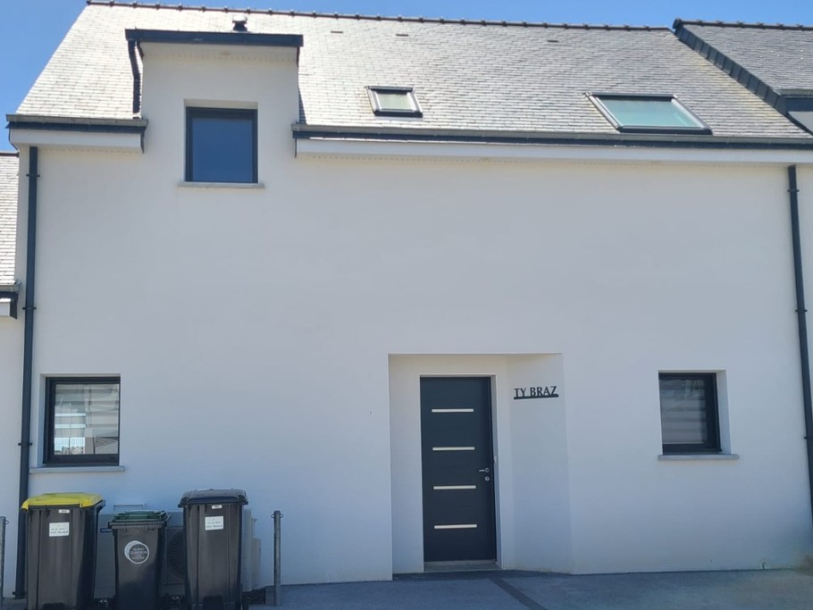 Entrée de la maison