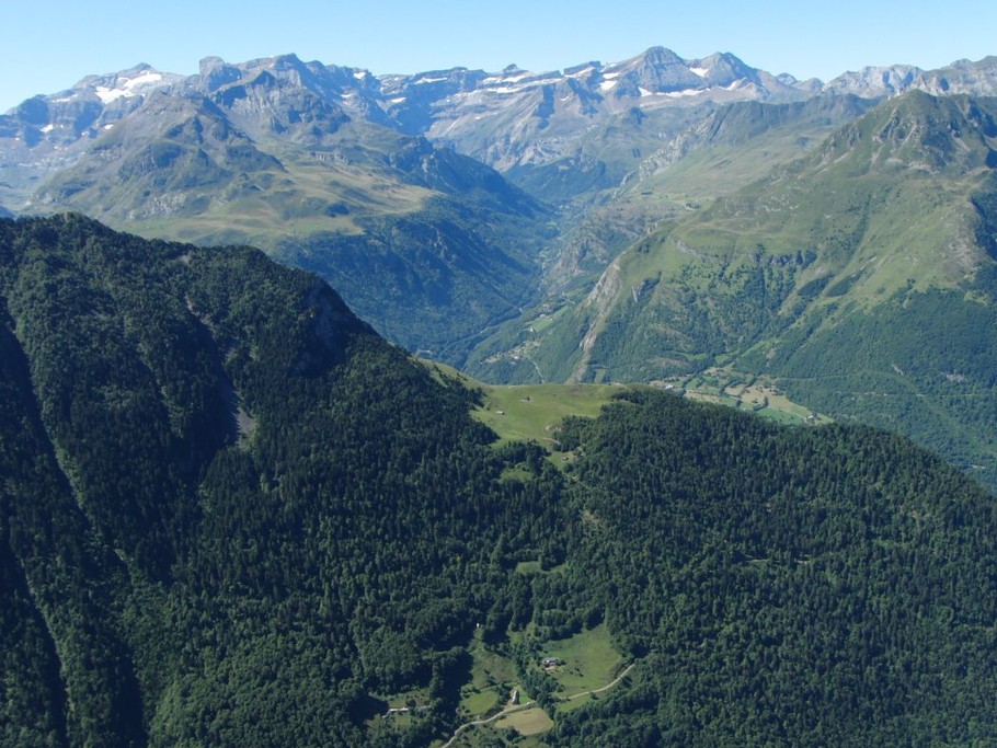 nos monts et vallées