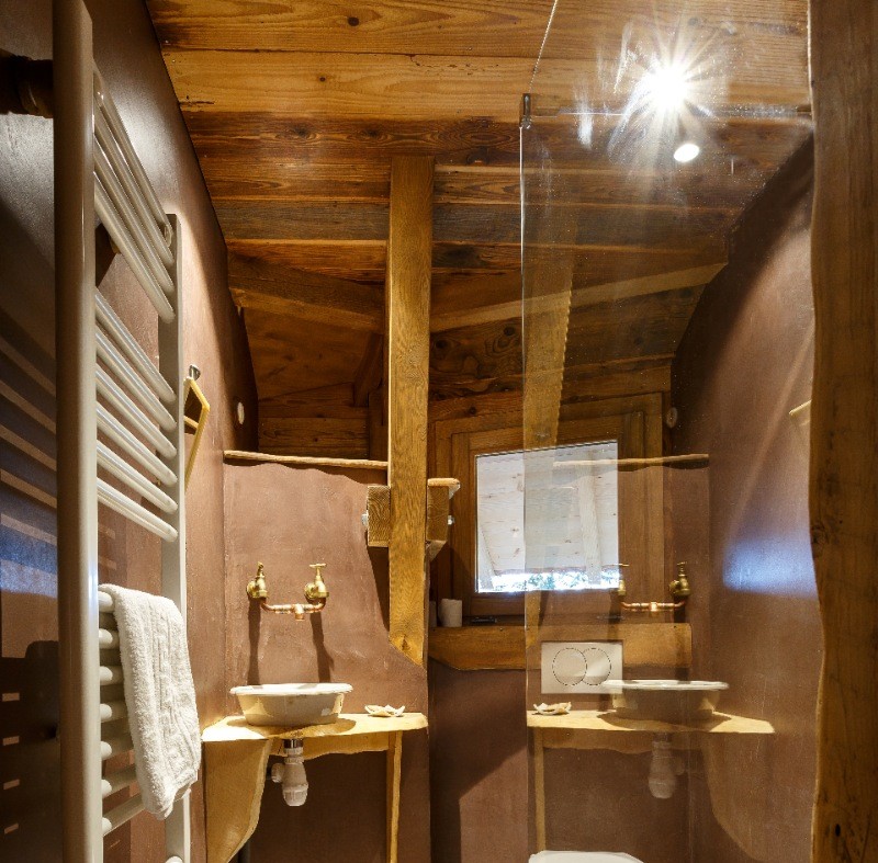 Salle de Bain Cabane "La Bordée"
