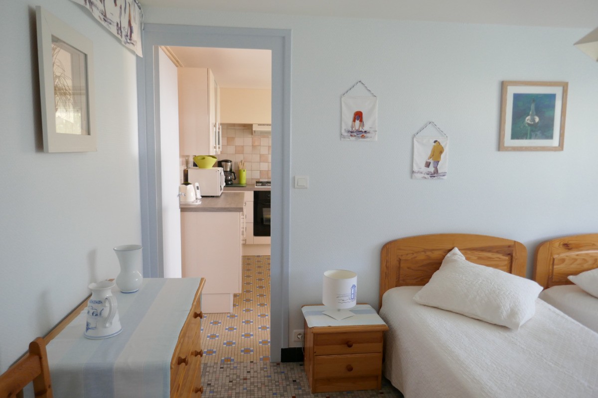 Accès chambre
