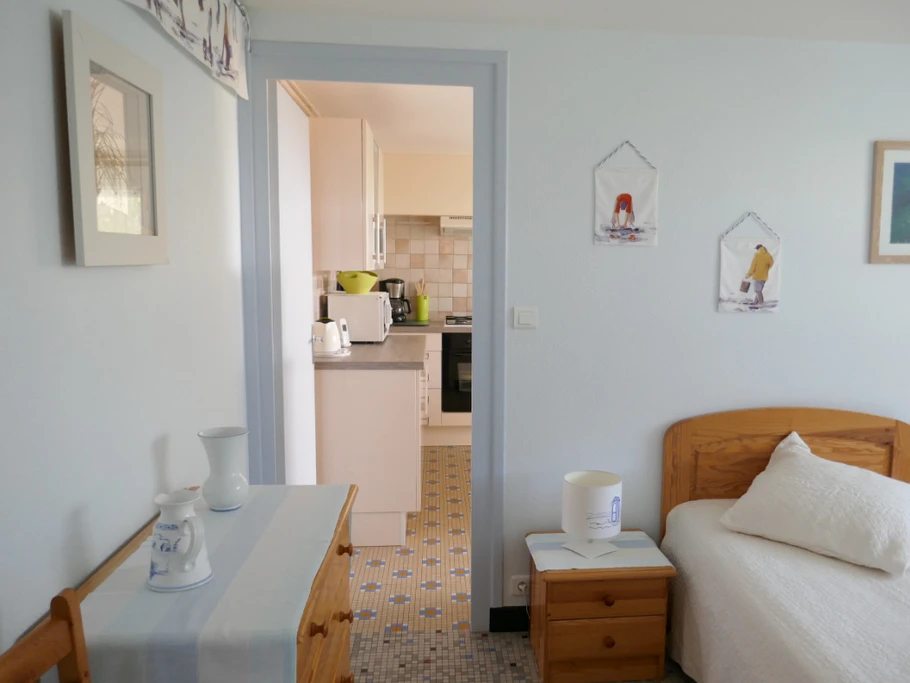 Accès chambre
