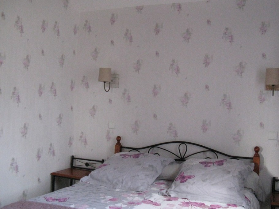 Chambre 1 avec lit de 140