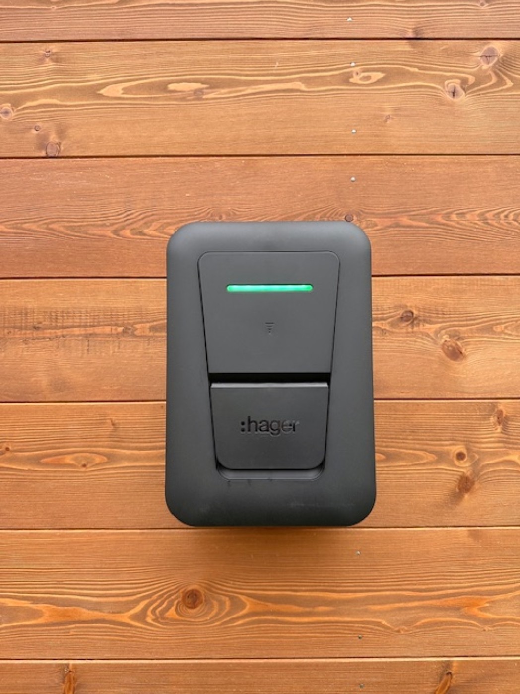 Borne de recharge pour les véhicule électrique - Chalet Plume d'eau