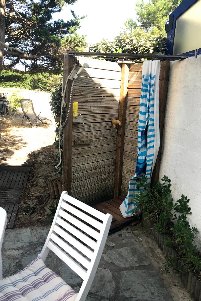 Jardinet arrière