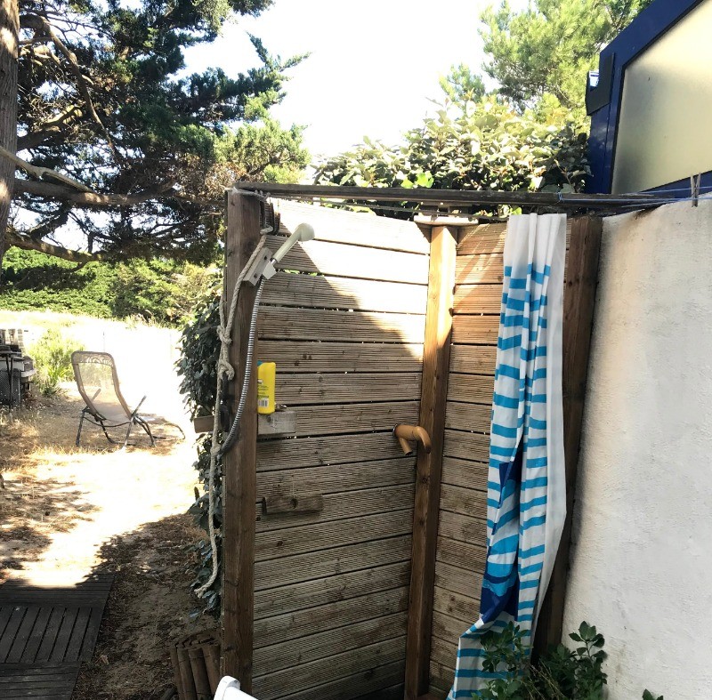 Jardinet arrière