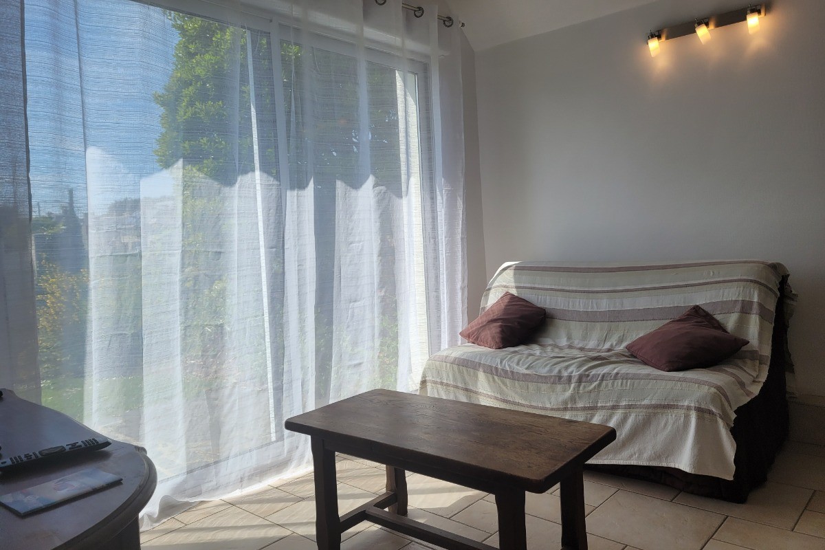 GUEDON, location, Clévacances, Binic, le salon