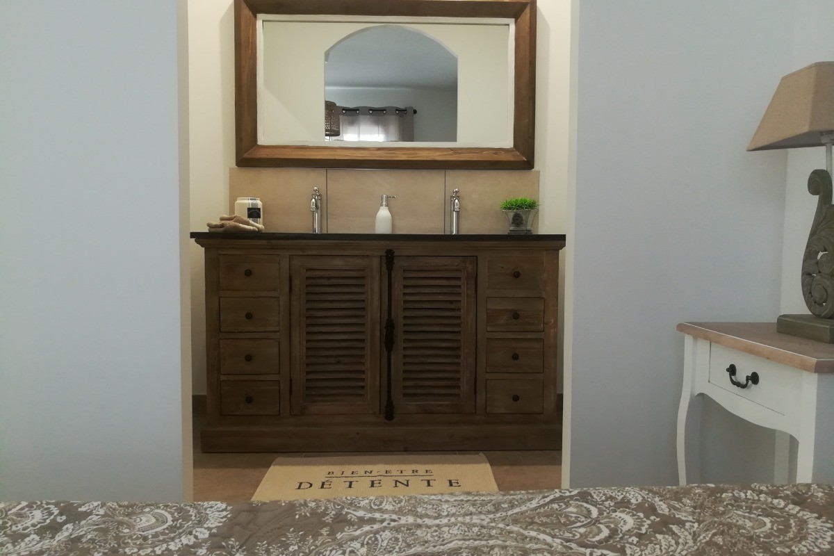 Double vasque