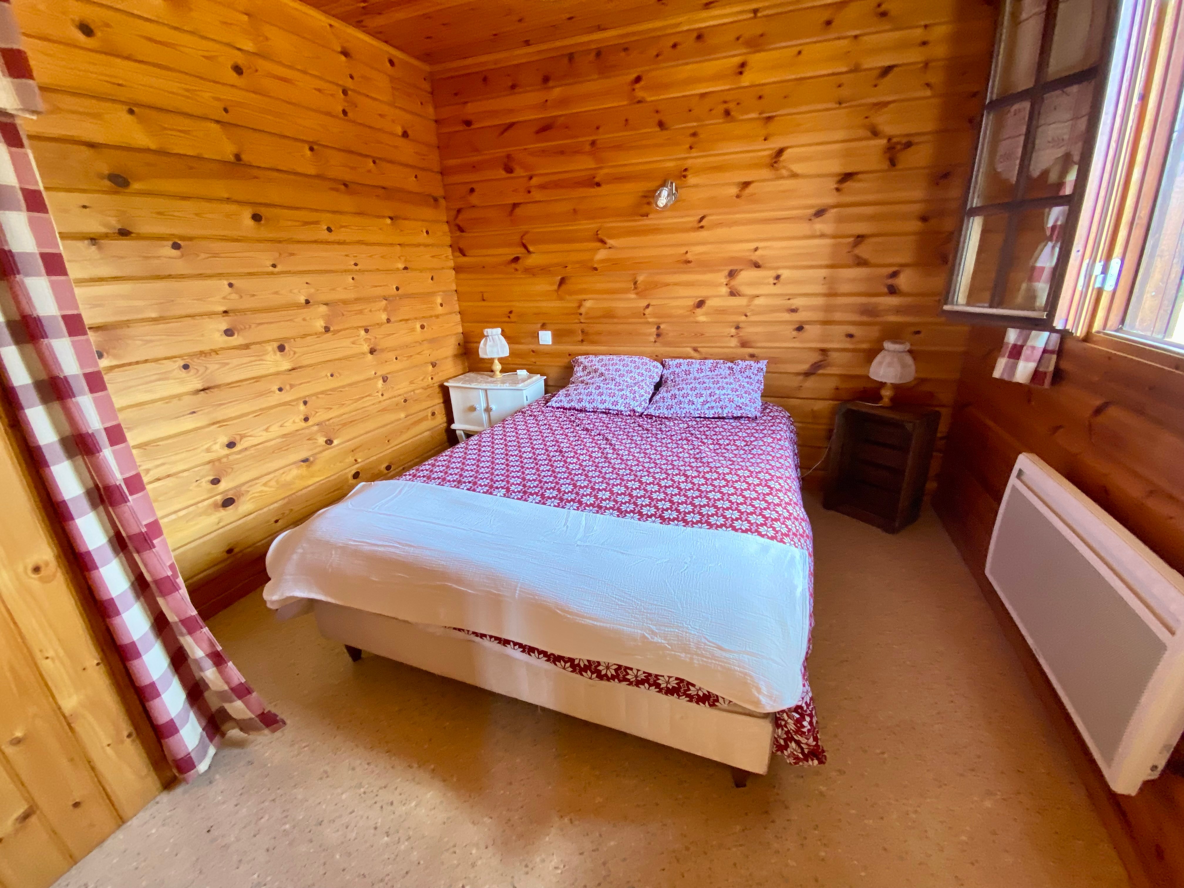 chambre douce nuit - Chalet Pervenche