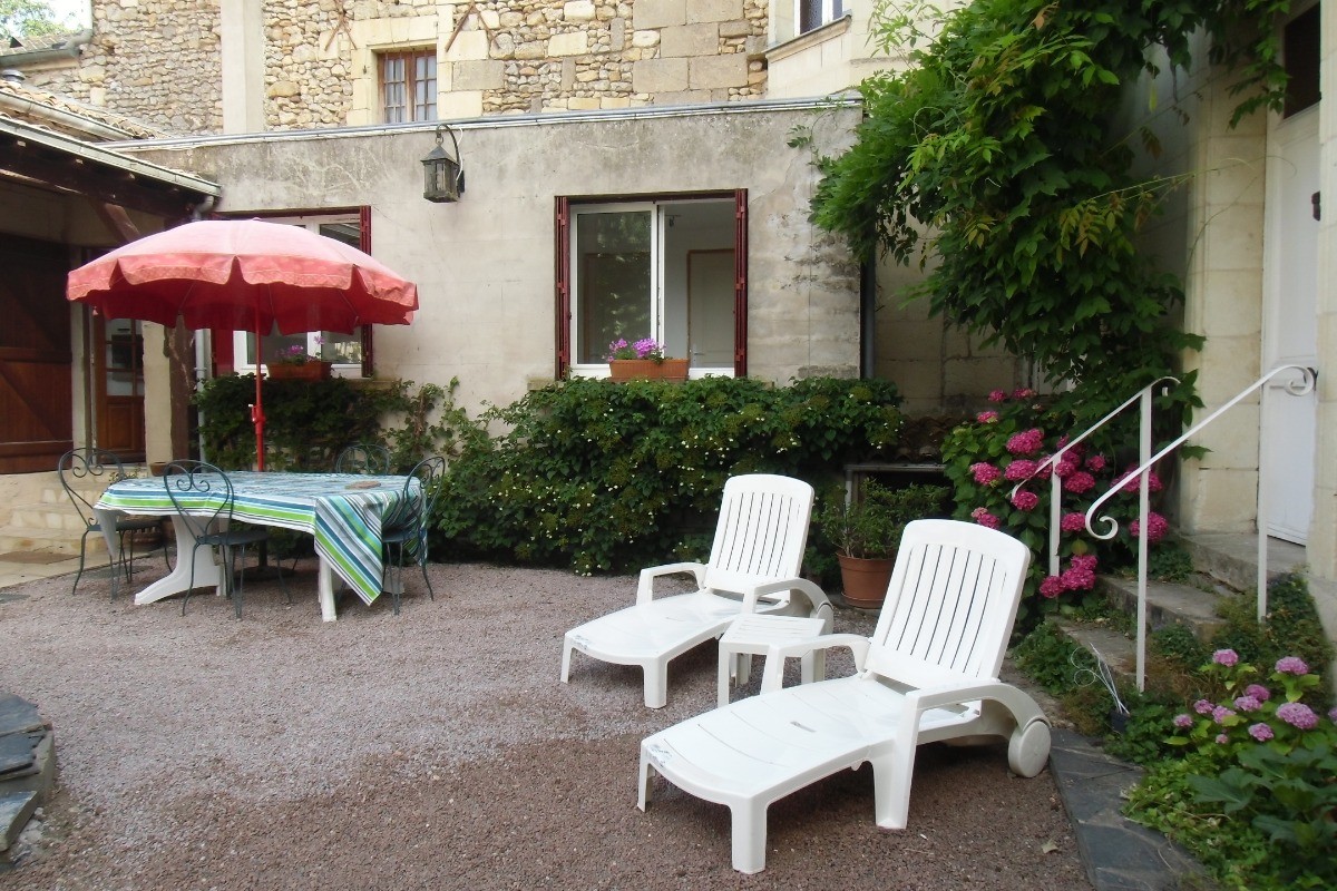 le coin détente extérieur