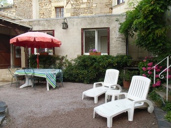 le coin détente extérieur