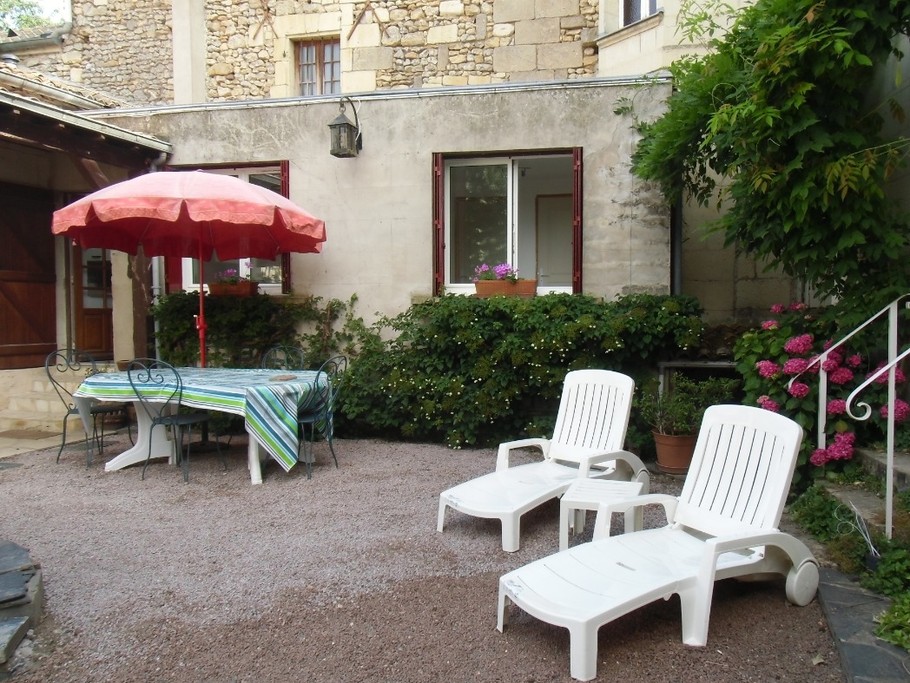 le coin détente extérieur