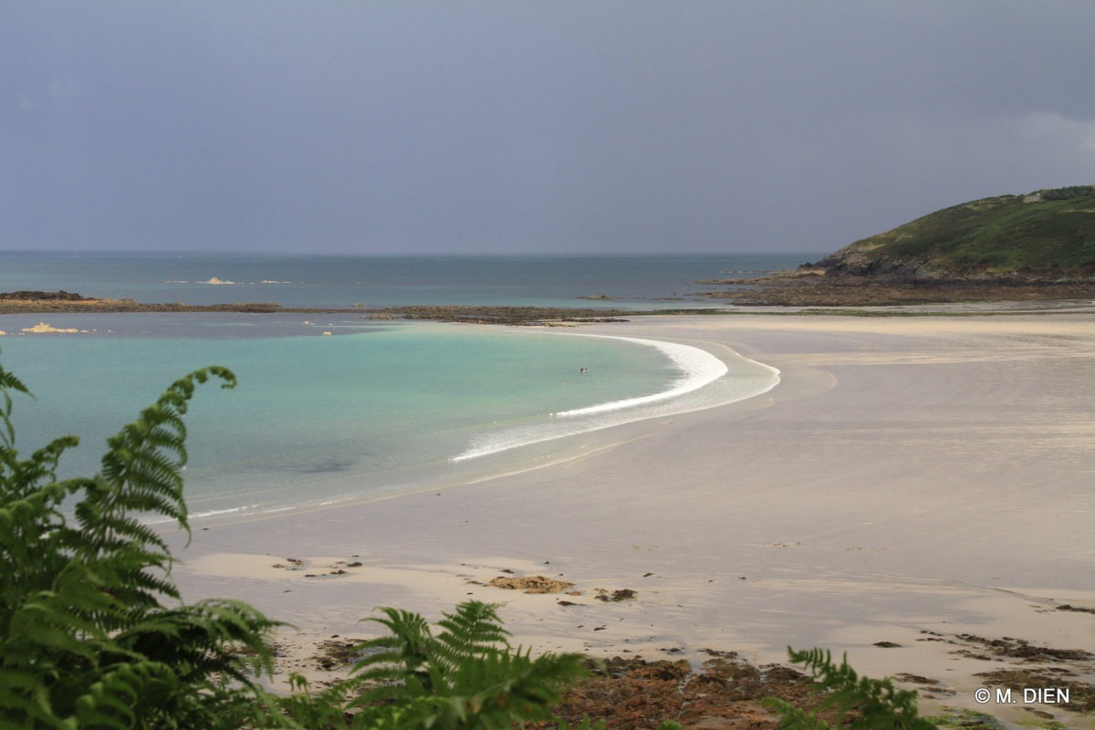 Plage St Jean du Doigt