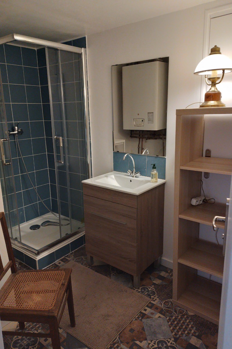 Salle d'eau du rez de chaussée