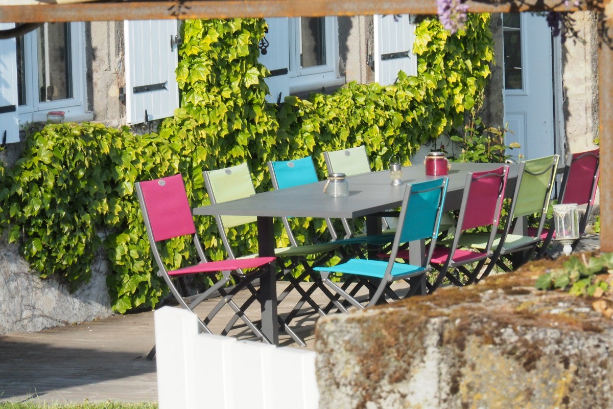 La terrasse
