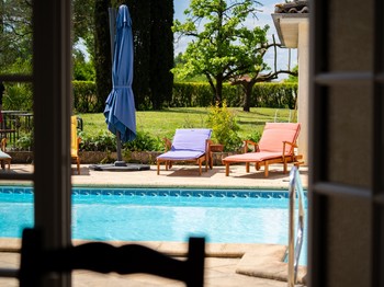 Maison d'hôtes "Les Martinets" - Fongrave Lot-et-Garonne