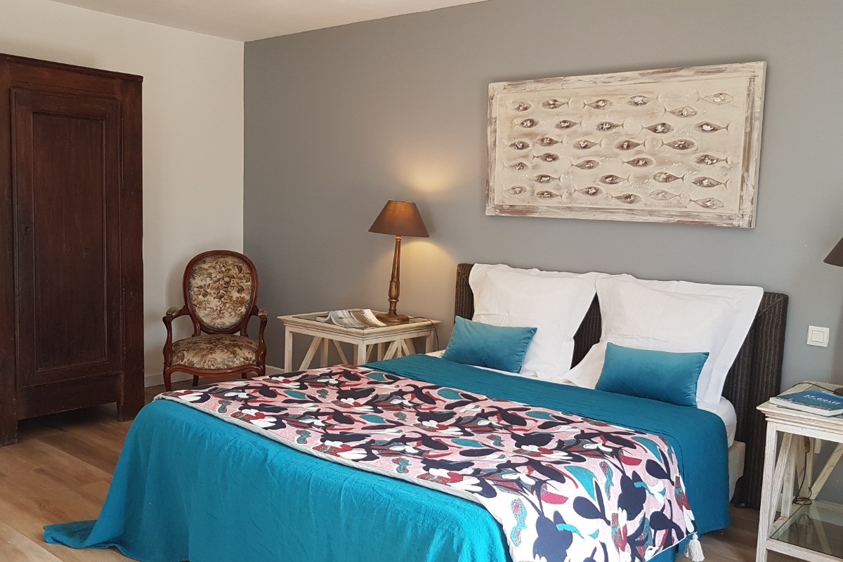 Bois de Santal chambre double avec terrasse