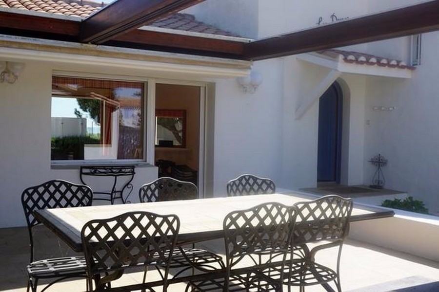 Terrasse avant