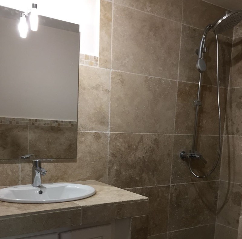 salle de bain chambre parentale